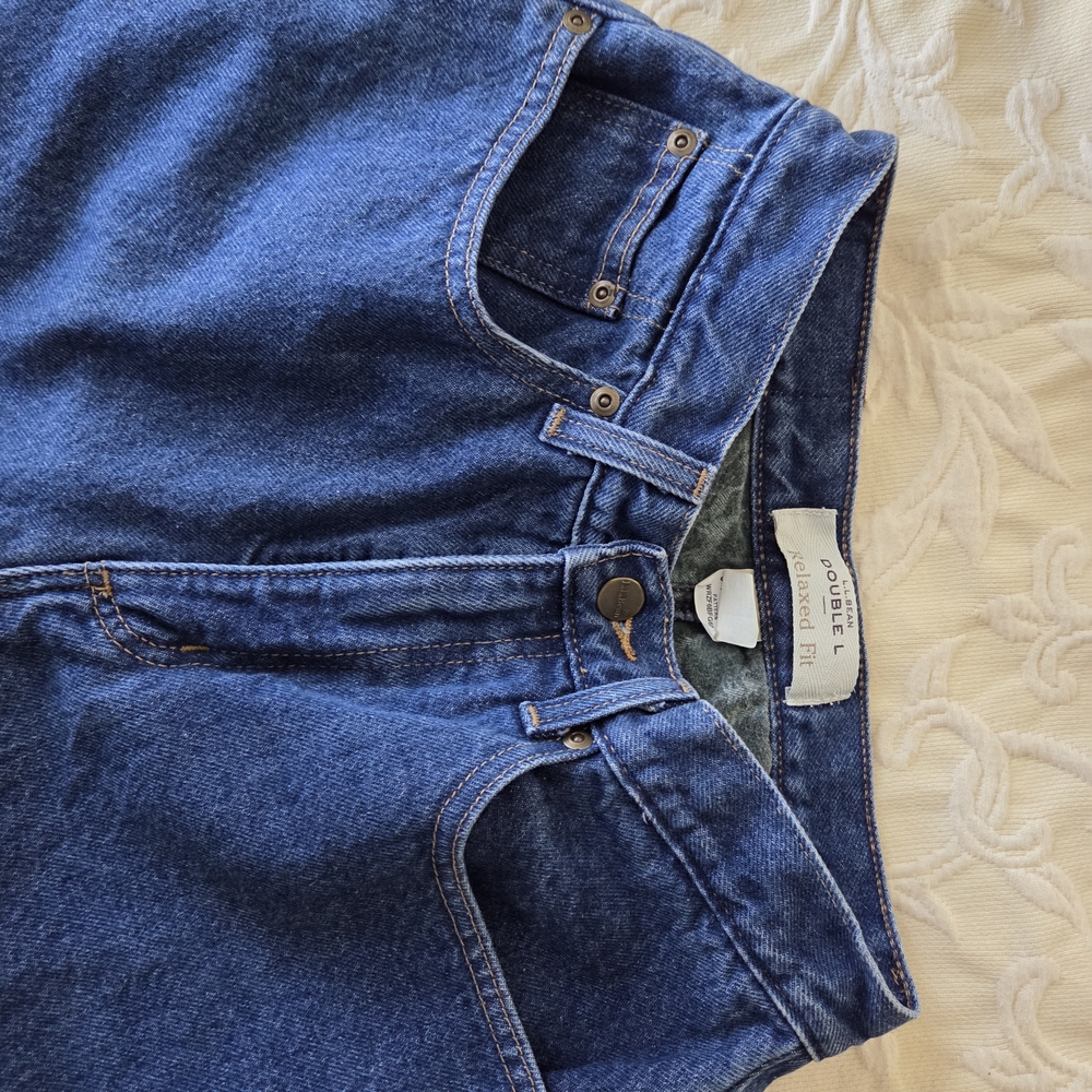 L.L. Bean High Rise Blue Women's Jeans
